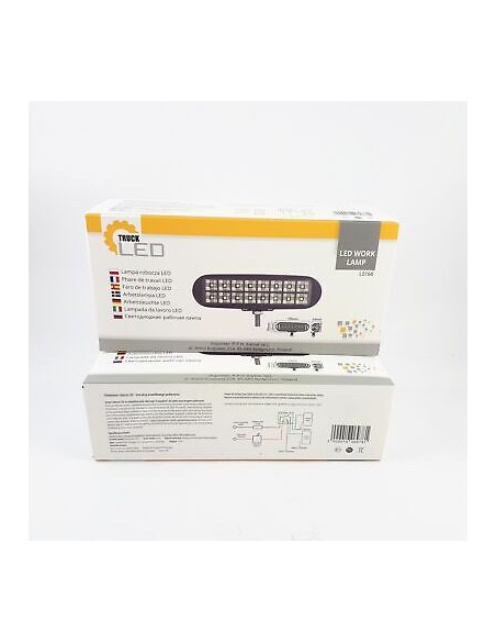 16xLED Arbeitsleuchte