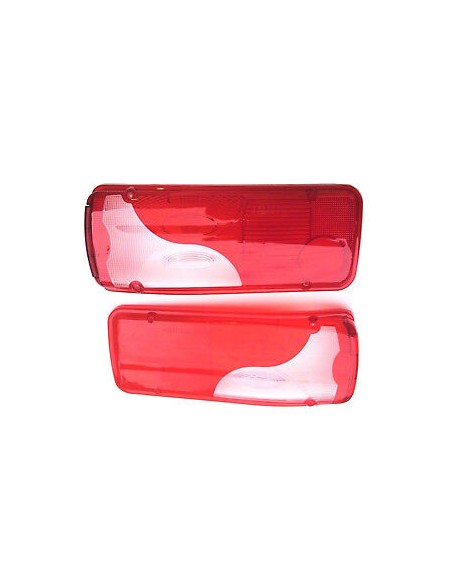 2x Lichtscheibe Heckleuchte Rücklichtglas Ersatzglas für Mercedes Sprinter 906