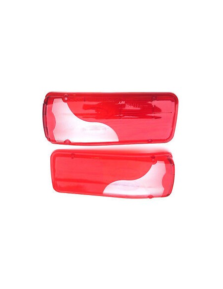 2x Lichtscheibe Heckleuchte Rücklichtglas Ersatzglas für Mercedes Sprinter 906