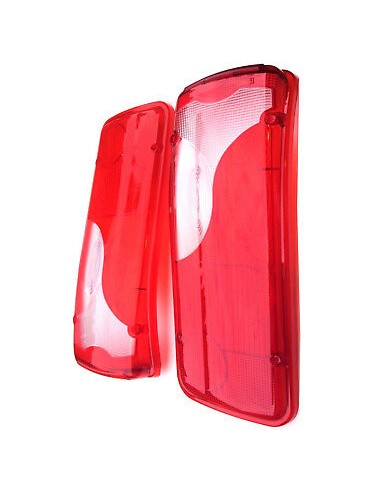 2x Lichtscheibe Heckleuchte Rücklichtglas Ersatzglas für Mercedes Sprinter 906