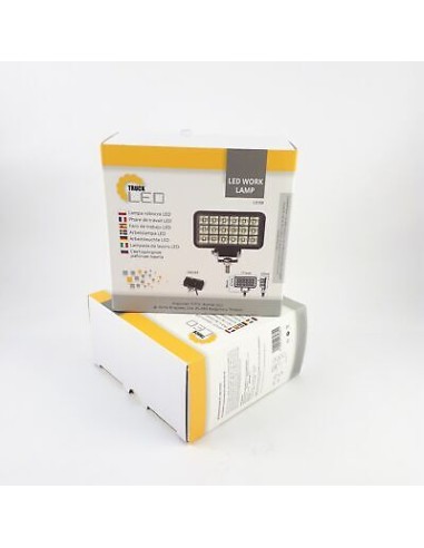 18xLED Arbeitsleuchte mit Schalter
