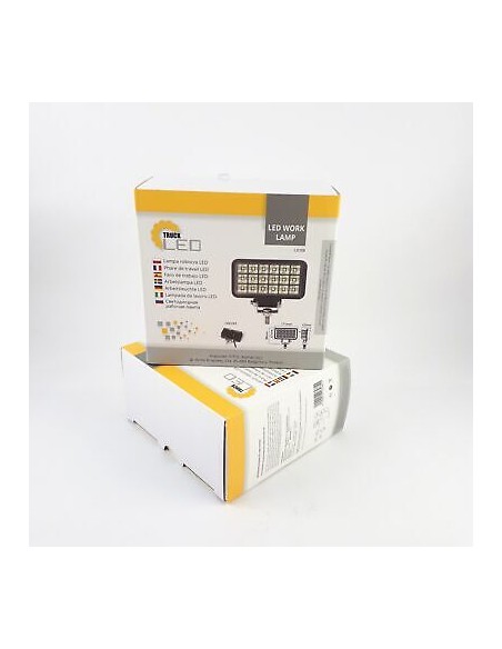 18xLED Arbeitsleuchte mit Schalter