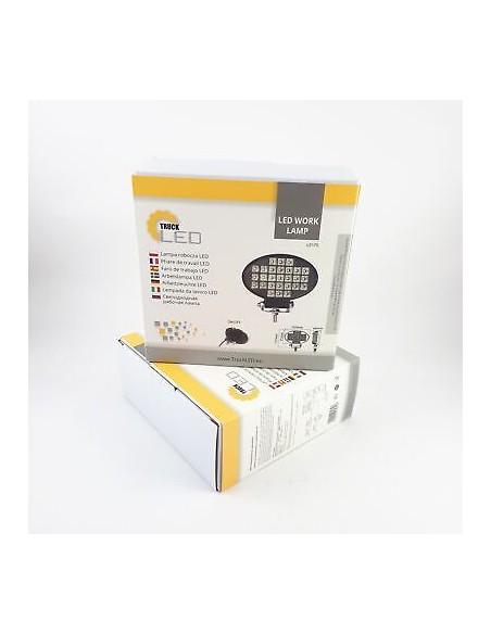 27xLED Arbeitsleuchte mit Schalter