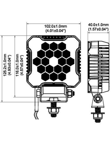 18xLED Arbeitslampe