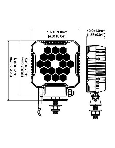 18xLED Arbeitslampe