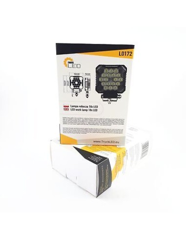 18xLED Arbeitslampe
