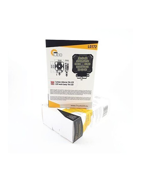 18xLED Arbeitslampe