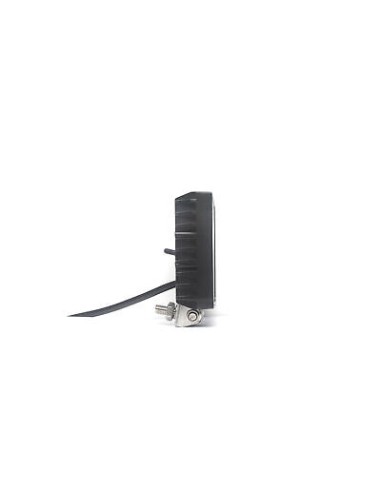 LED-Arbeitsscheinwerfer 30x LED quadratisch mit Schalter
