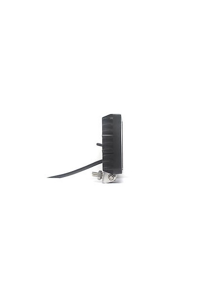 LED-Arbeitsscheinwerfer 30x LED quadratisch mit Schalter