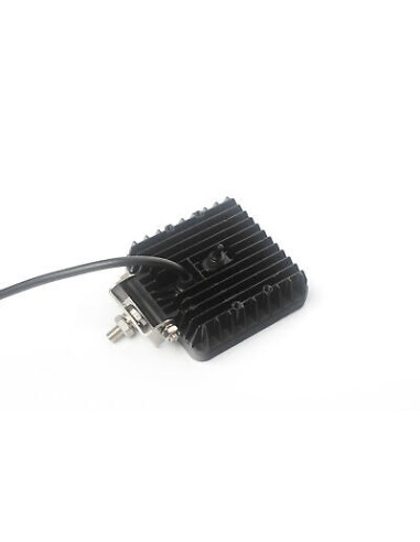 LED-Arbeitsscheinwerfer 30x LED quadratisch mit Schalter
