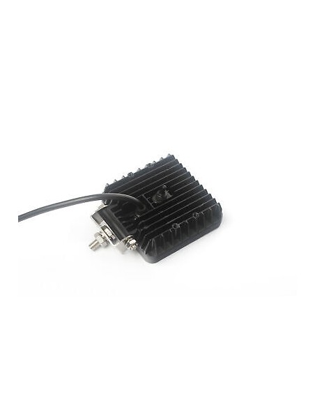LED-Arbeitsscheinwerfer 30x LED quadratisch mit Schalter