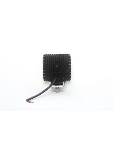 LED-Arbeitsscheinwerfer 30x LED quadratisch mit Schalter