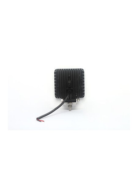 LED-Arbeitsscheinwerfer 30x LED quadratisch mit Schalter