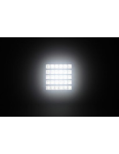 LED-Arbeitsscheinwerfer 30x LED quadratisch mit Schalter