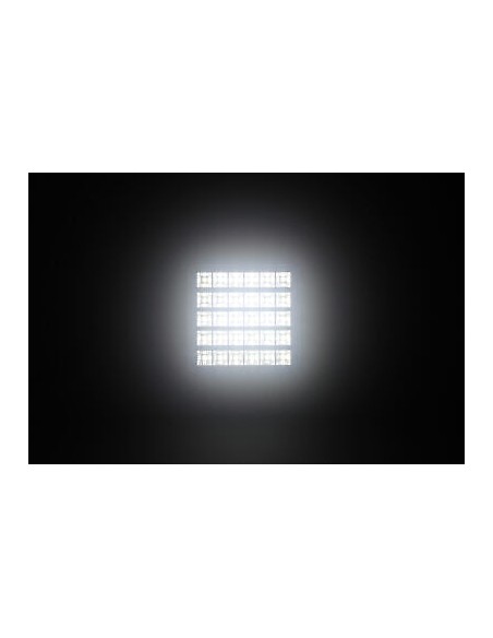 LED-Arbeitsscheinwerfer 30x LED quadratisch mit Schalter