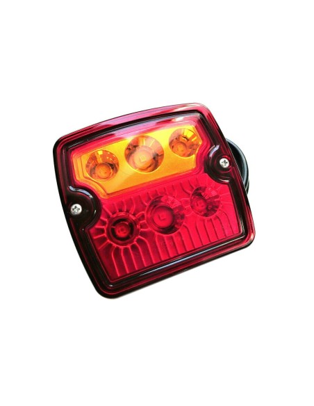 3 Funktionen LED Rückleuchte E9 12V 24V für Trailer LKW PKW Anhänger Traktor