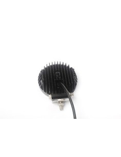 LED-Arbeitsscheinwerfer 24x LED rund mit Schalter 2