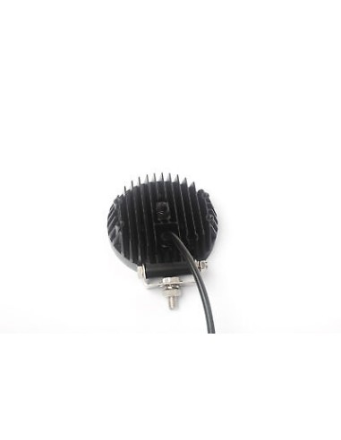 LED-Arbeitsscheinwerfer 24x LED rund mit Schalter