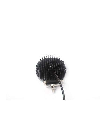 LED-Arbeitsscheinwerfer 24x LED rund mit Schalter