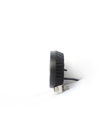 LED-Arbeitsscheinwerfer 24x LED rund mit Schalter