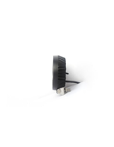 LED-Arbeitsscheinwerfer 24x LED rund mit Schalter