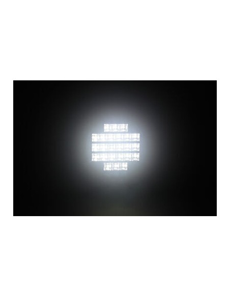 LED-Arbeitsscheinwerfer 24x LED rund mit Schalter