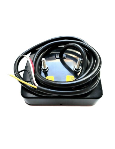 3 Funktionen LED Rückleuchte E9 12V 24V für Trailer LKW PKW Anhänger Traktor