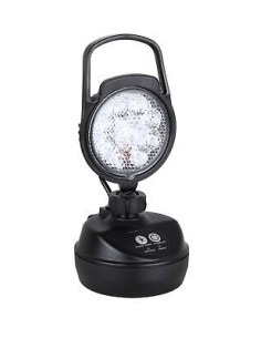 LED-Arbeitslampe, Magnet und Batterie
