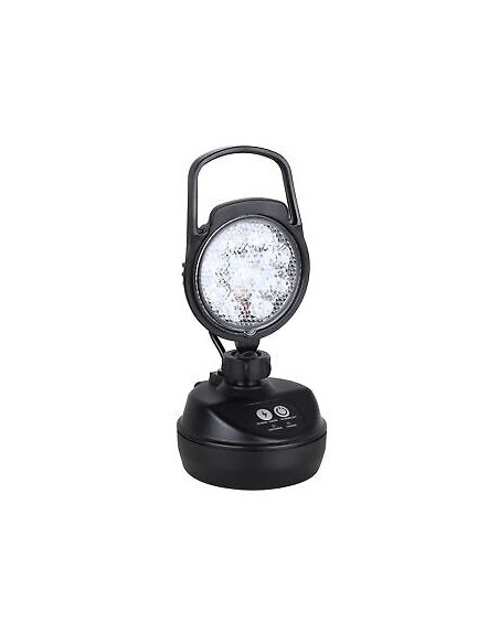 LED-Arbeitslampe, Magnet und Batterie