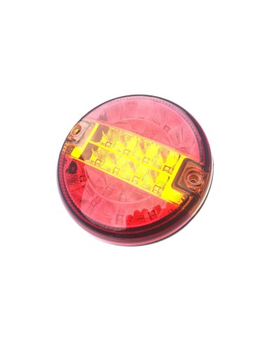 3x LED Rückleuchte Rund 140 Positionsleuchte Bremsleuchte Blinker Anhänger LKW
