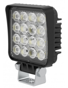 LED Arbeitsleuchte 16x LED quadratisch mini