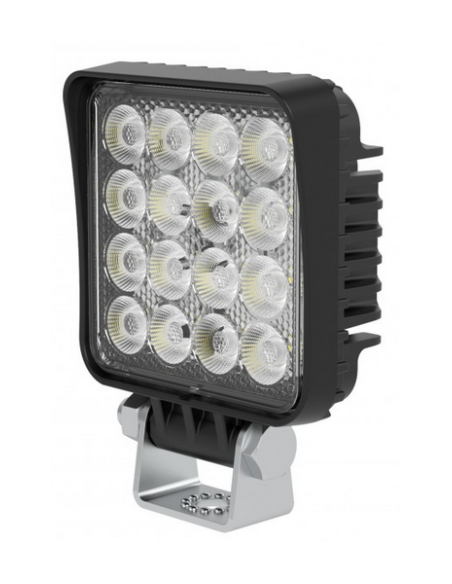 LED Arbeitsleuchte 16x LED quadratisch mini