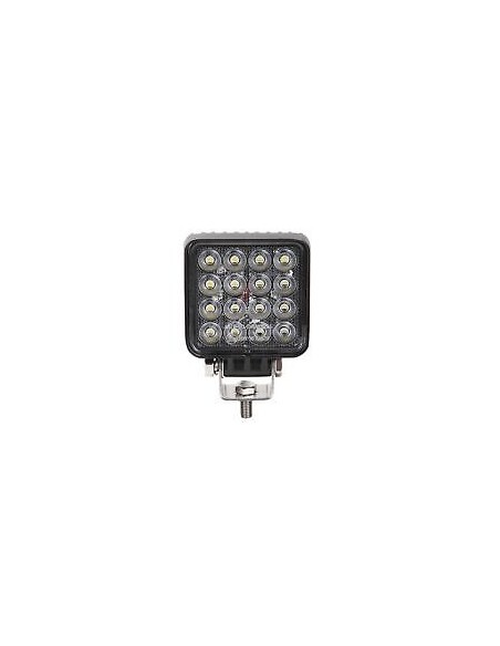 LED Arbeitsleuchte 16x LED quadratisch mini