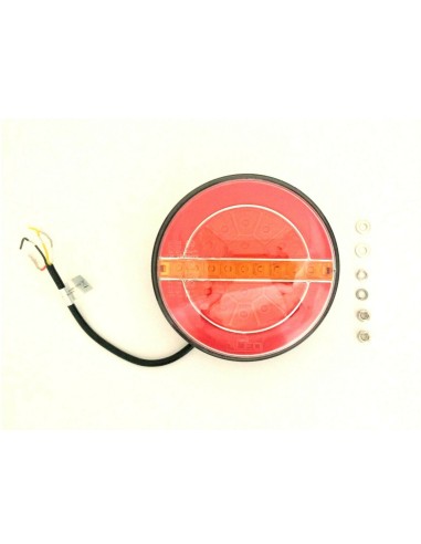 2x LED Rückleuchte 140 Positionsleuchte Bremsleuchte dynamische Blinker L+R LKW