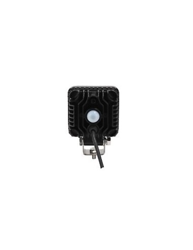 LED Arbeitsleuchte 16x LED quadratisch mini mit Schalter