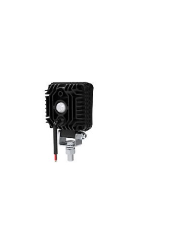 LED Arbeitsleuchte 16x LED quadratisch mini mit Schalter