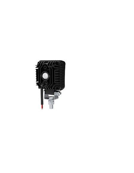 LED Arbeitsleuchte 16x LED quadratisch mini mit Schalter
