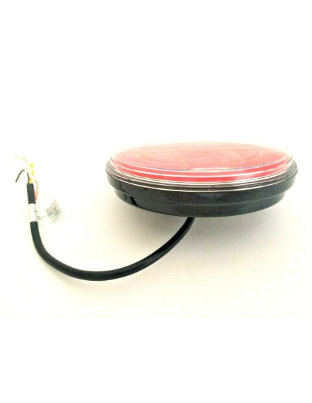2x LED Rückleuchte 140 Positionsleuchte Bremsleuchte dynamische Blinker L+R LKW