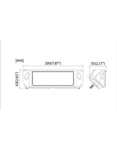 Arbeitsleuchte 42xLED