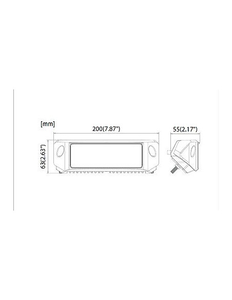 Arbeitsleuchte 42xLED