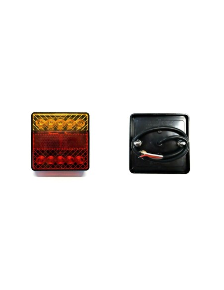 2x LED Rückleuchte 12V Positionsleuchte Bremsleuchte Blinker f. Anhänger LKW PKW