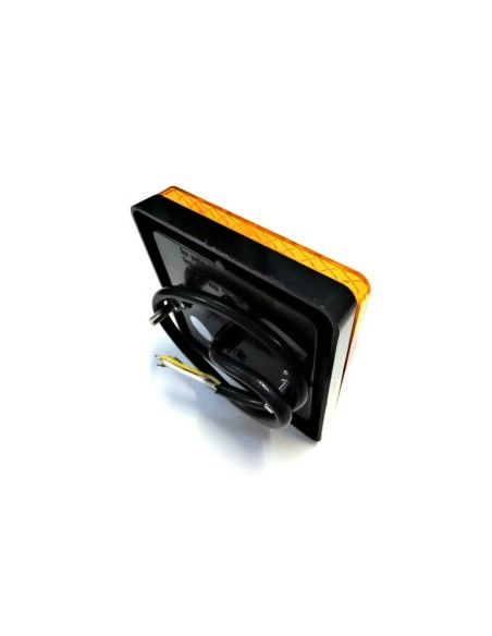 2x LED Rückleuchte 12V Positionsleuchte Bremsleuchte Blinker f. Anhänger LKW PKW