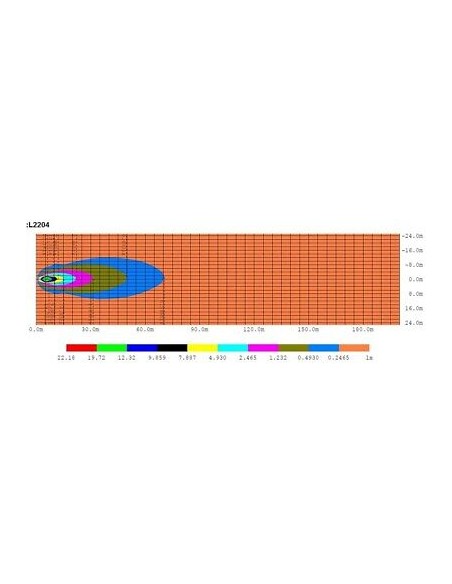 Arbeitslampe LED Quadrat 0215 10-30V