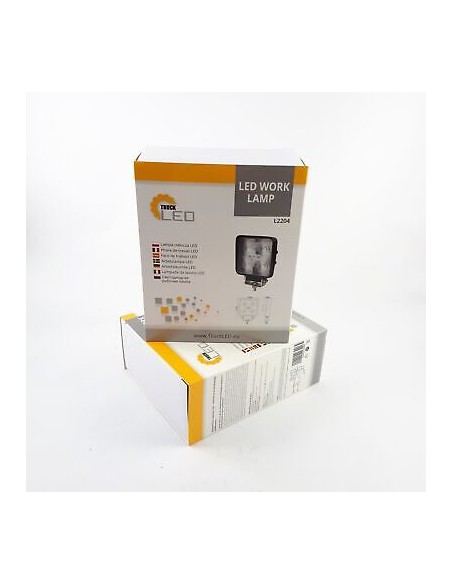Arbeitslampe LED Quadrat 0215 10-30V