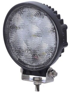 Arbeitslampe LED 0118 Rund 10-30V