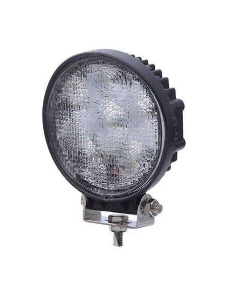 Arbeitslampe LED 0118 Rund 10-30V