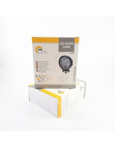 Arbeitslampe LED 0118 Rund 10-30V
