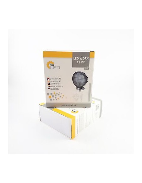 Arbeitslampe LED 0118 Rund 10-30V