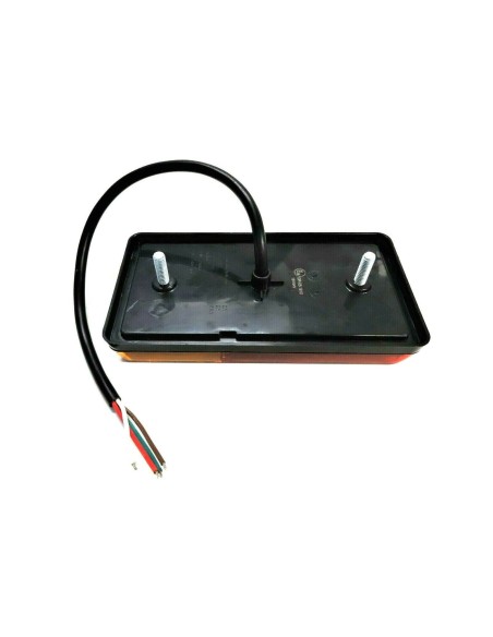 2x LED Rückleuchte Positionsleuchte Bremsleuchte Blinker E9 für Anhänger LKW PKW
