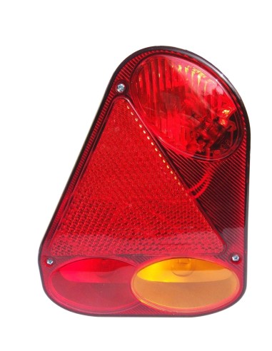 Rückleuchte Heckleuchte Links 12V 24V LKW PKW Anhänger m. Bajonett u. Glühbirnen